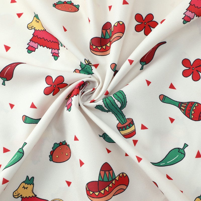 Zando Funny Mexican Shirts for Men Casual Short Sleeve Button Down Hawaiian Tropical Cinco De Mayo Outfit Beach Vacation Fiesta Costume Clothes Top XX-Large - Image 4